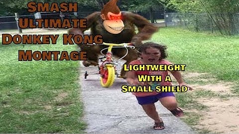 "dOnKeY kOnG iS bAd" (Smash Bros. Ultimate Montage)