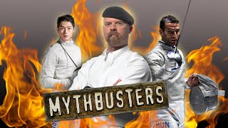 Fencing Mythbusters: Bending Blades Guide