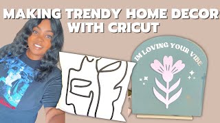 Easy Fall Home Decor with Cricut