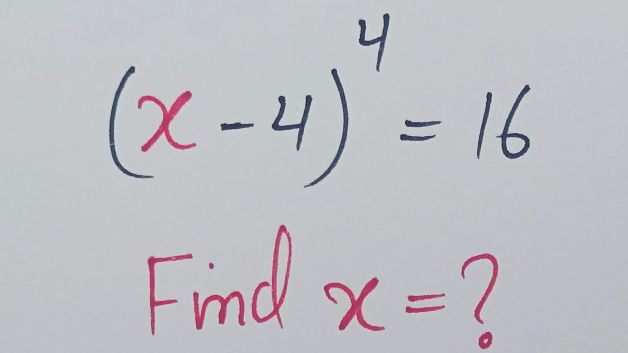 France | Can you solve this? | Hard Math Equation? | Math Olympiad