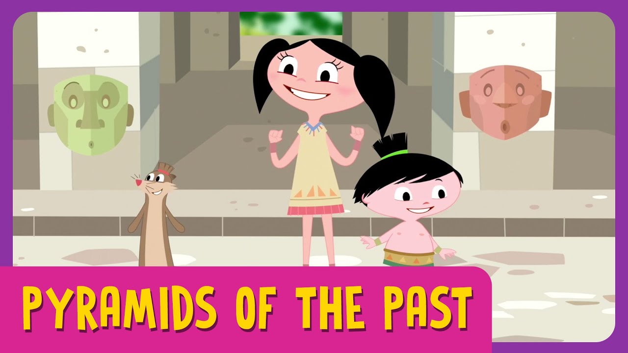 🟠 PYRAMIDS OF THE PAST - Full Episode l Earth To Luna!