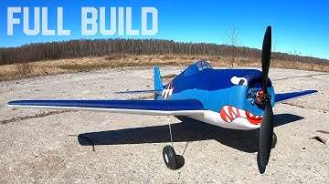 Grumman F6F Hellcat RC Plane DIY
