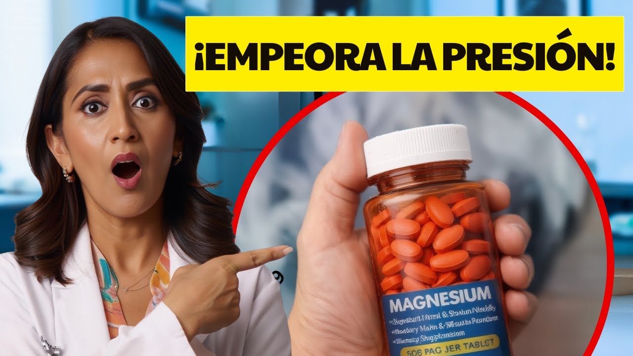 MAYORES: Este nutriente silencioso empeora la presión alta | Médico explica
