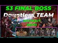Финальный босс S3 — Неустрашимость БЕЗ Зеффи