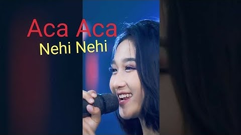 ACA ACA NEHI NEHI - DUO AGENG. INDRI DAN SEFTI (Ageng Music) MODE HP.