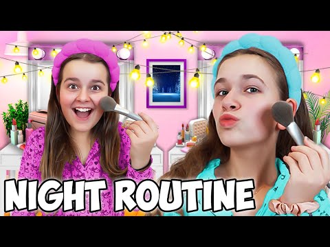 COPYING my 16 YEAR old SISTERS NIGHT ROUTINE! *gone wrong*