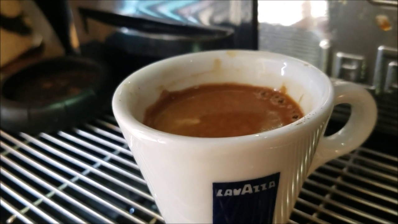 Unseen bean espresso test