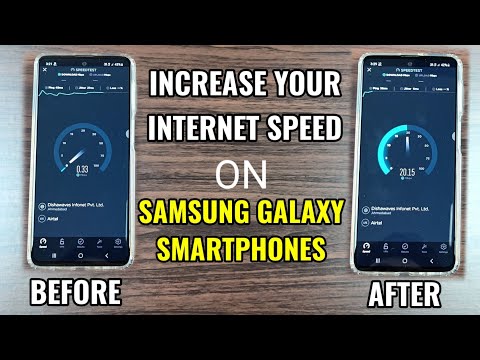 How To Increase Your Internet Speed On Any Samsung Galaxy Smartphones