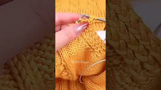 Knitting Edge Stitches For Sweater