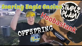Soaring Eagle Rocks the night away