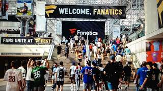 WFAN BT and Sal with Fanatics CEO Michael Rubin on 2nd Fanatics Fest NYC at Javits Center 6/18/25