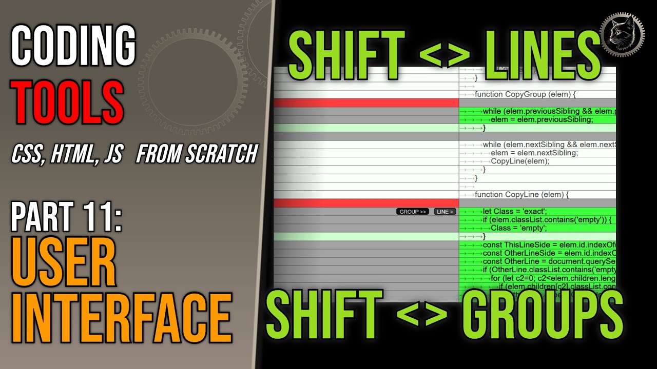 Shifting Content Between Files - Lines, Groups: Making a Text Compare ...