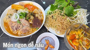 Cách Nấu Bún Riêu Cua Đồng Đơn Giản Mà Ngon Bất Ngờ | Vừa Thanh, Ngọt, Đậm Đà!
