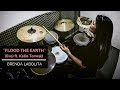 Jesus Culture - Flood the Earth  live ft. Katie Torwalt - Drum Cover