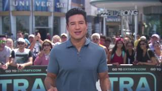 Mario Lopez Announces He's Hosting the UFL World Cup!
