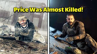 All The Times Price Is About To Be Killed | Modern Warfare screenshot 2