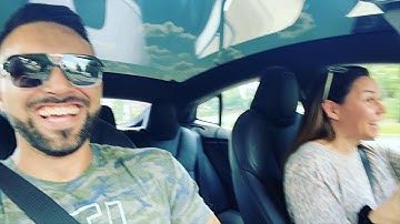 Launching P90DL with friends  - Best Tesla Reactions I -- Ludicrous + Acceleration and launches