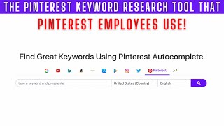 The Pinterest Keyword Research Tool You Didn't Know You Needed! 💪🏻 screenshot 4