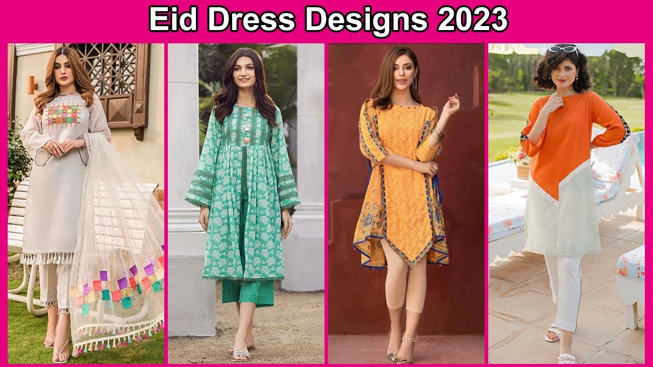Latest neck design idea | Dress Designs for Eid | Pakistani Dress Designs |  Printed suits | Latest Dress Designs | Eid dress designs idea... | Instagram