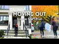 moving out for the first time! | post-grad life in vancouver