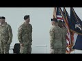 US Army Garrison Kwajalein Atoll Change of Command and Responsibility 2025