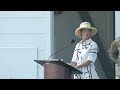 US Army Garrison Kwajalein Atoll Change of Command and Responsibility 2025