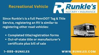 Boat-ATV-RV-Snowmobile Registration