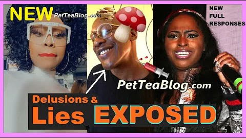 Shawnna & Foxy Brown SLAM Keith Murray for saying he was Getting Some HEAD, etc "He on SHROOMS" 🍄☕ 🐸