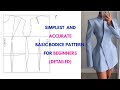 How to Draft BASIC BODICE PATTERN | VERY DETAILED | BEGINNERS FRIENDLY  (STEP BY STEP) | 2026