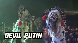 Solah Apik Barongan Devil Putih Jaranan Turonggo Wulung Kupuk