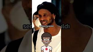 Hapishaneye Giren Futbolcular😱🔥 #futbol #ronaldinho #danialves #rooney #shorts