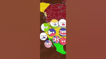 Countries in Nutshell Where Water goes💧Part-3 Season-2 #countryballs #nutshell #mappers