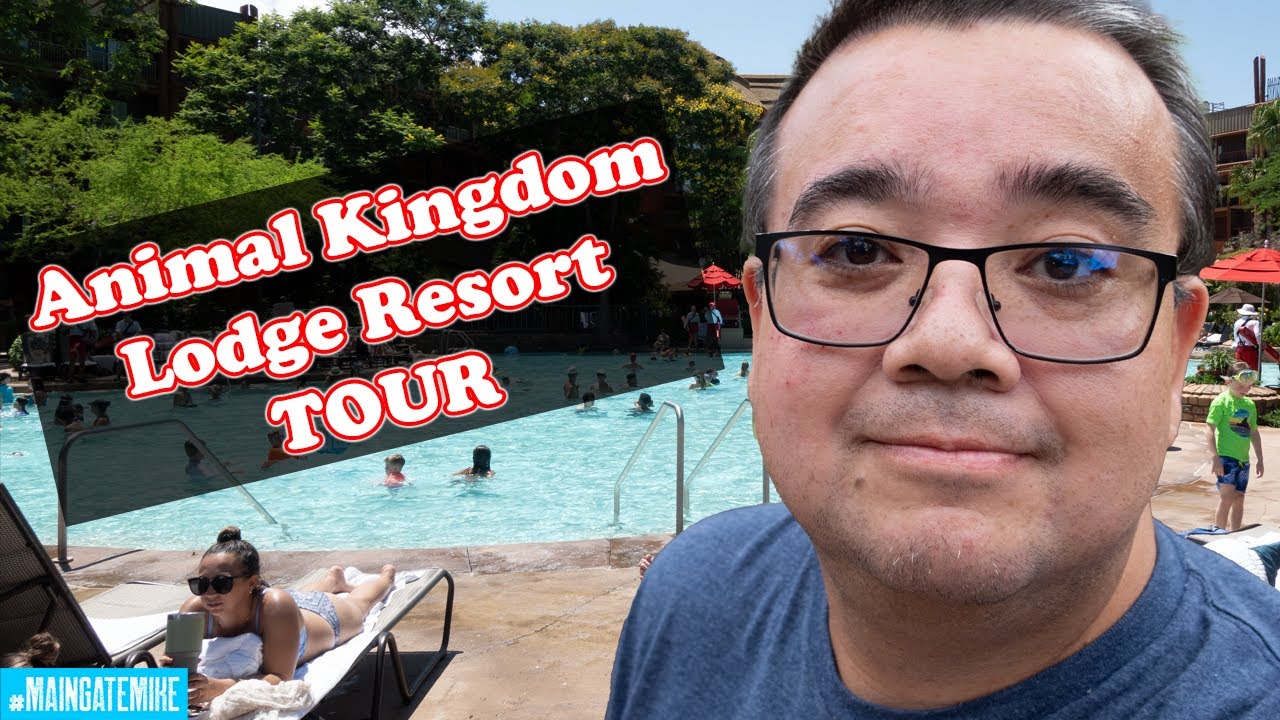 Full Animal Kingdom Lodge Tour Walt Disney World YouTube