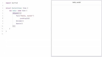 Using Dividers in SwiftUI | SwiftUI for Kids