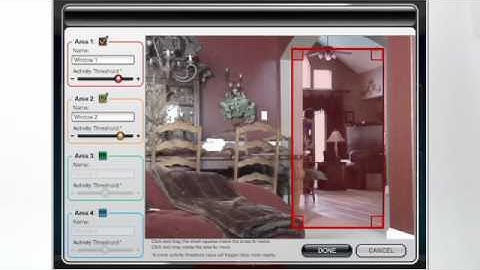 eSecure Notifications - emails & text alerts from your security system