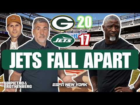 Jets Collapse Raises BIG Questions About Aaron Glenn