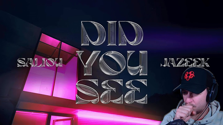 ProjektPi Reaction | SALIOU FEAT. JAZEEK - Did You See | German