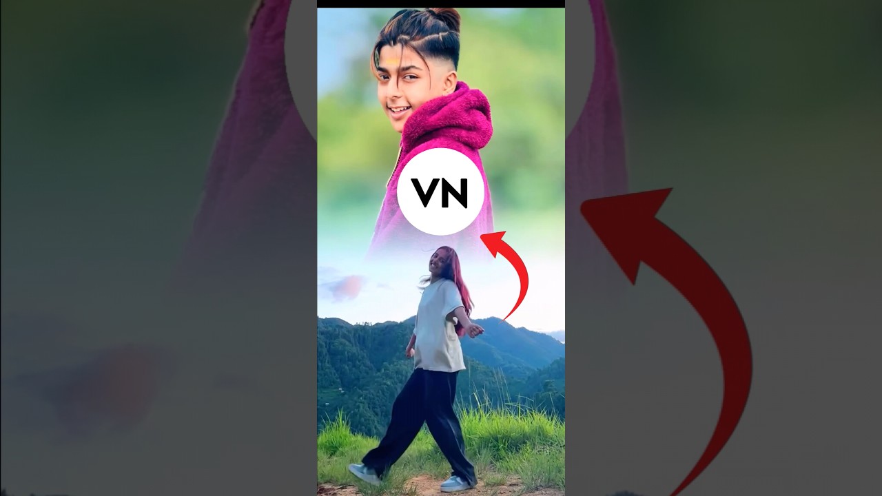 How to Add Your Photo as VN Editor Background in Seconds | #howtoedit #vnvideoeditor #tutorial