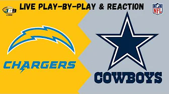 Los Angeles Chargers vs. Dallas Cowboys | NFL Preseason Live Play-By-Play & Reaction thumbnail