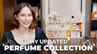 MY UPDATED PERFUME COLLECTION | Jessy Mendiola