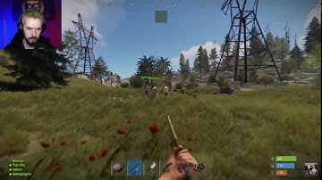 Jacksepticeye finds CORPSE in Rust & makes him join his cult!