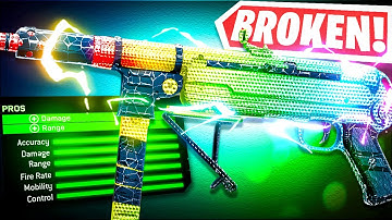 the *NEW* MP40 is INSANE AFTER UPDATES! 😱 (Best MP40 Class Setup)