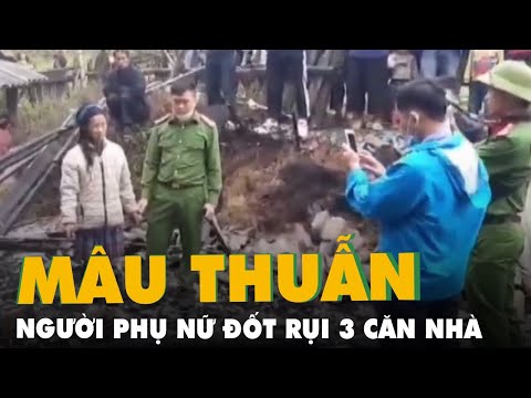Video Mâu thuẫn với gia đình chồng, người phụ nữ đốt rụi 3... - youtube