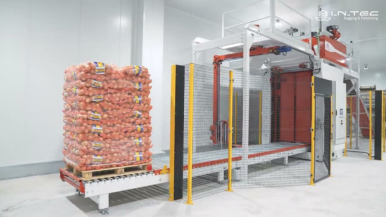 AGROPAL R3 | Bag palletizer - Up to 30 bags/min (potatoes, onions, carrots...)