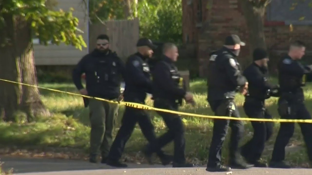 Detroit police searching for man who shot at officers on city's east ...