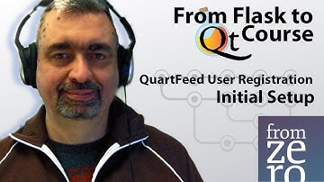 User Registration: Initial Setup