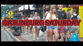 GATLINBURG Saturday. The fun NEVER STOPS