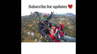 uttarakhand Best Paragliding Experience || Nainital shorts
