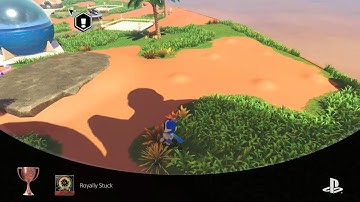 Astro Bot PS5 Trophy Guide – Royally Stuck 🥉👑🟣 | Got Little Too Close to Sticky Sphere In Crash Site