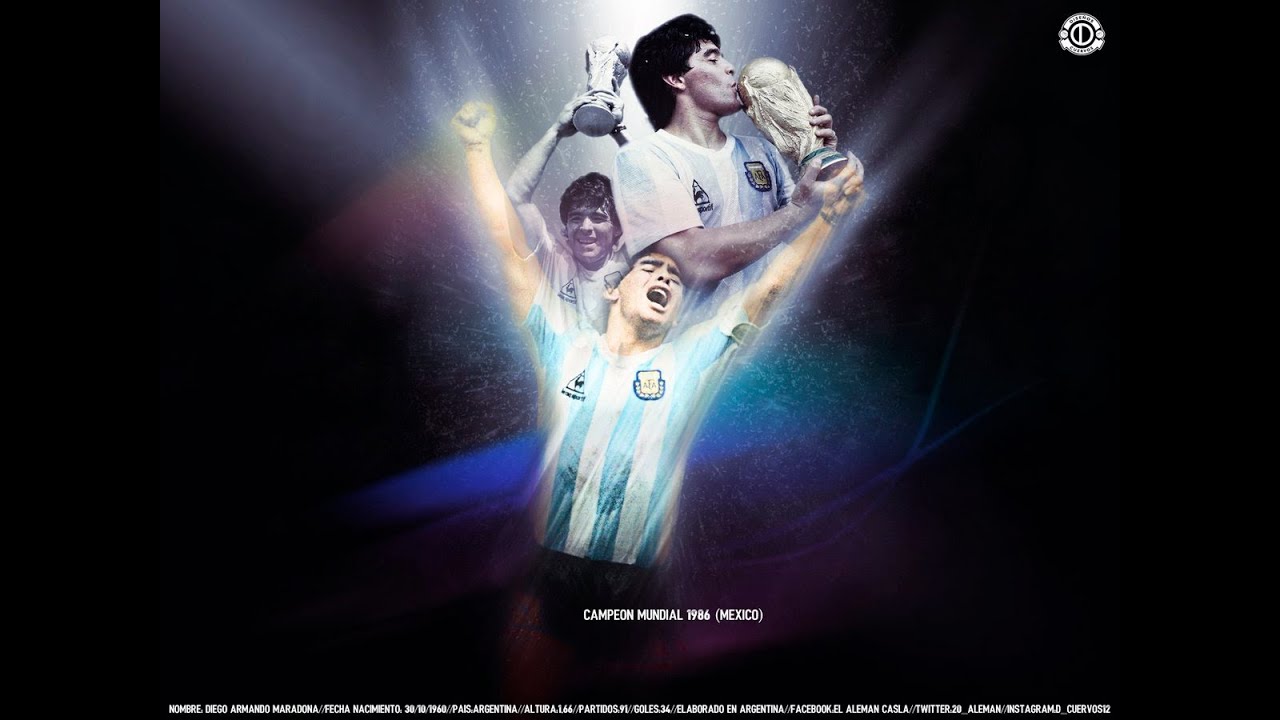 top 10 maradona goals YouTube